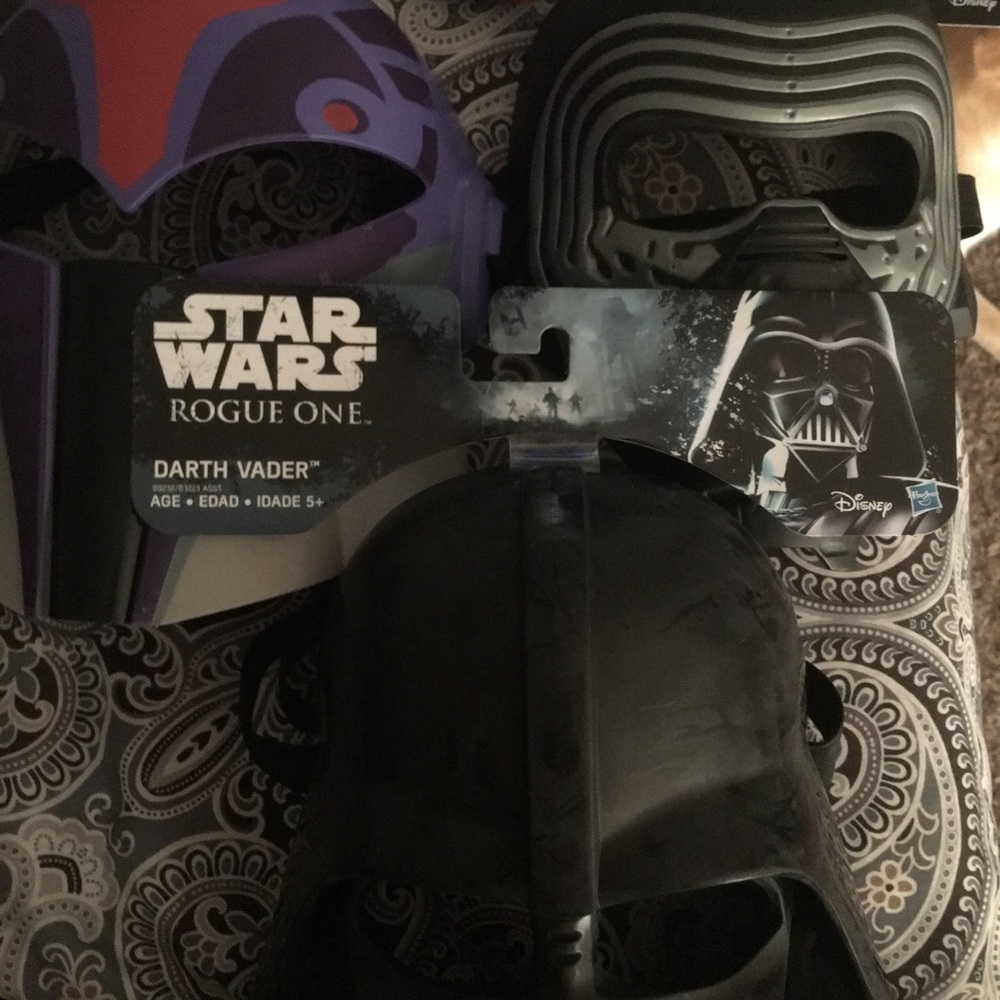 Star Wars Masks